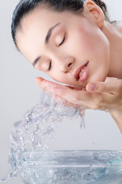 Aquafacial Behandlung
